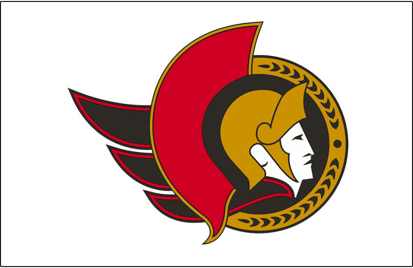 Ottawa Senators 1997-2007 Jersey Logo iron on transfers for fabric